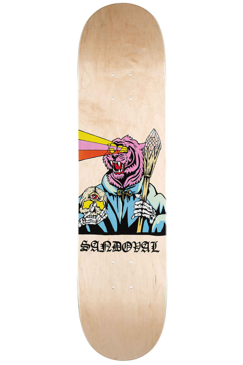 Zero Sandoval Boss Dog Series 8.125" Deck (natural)