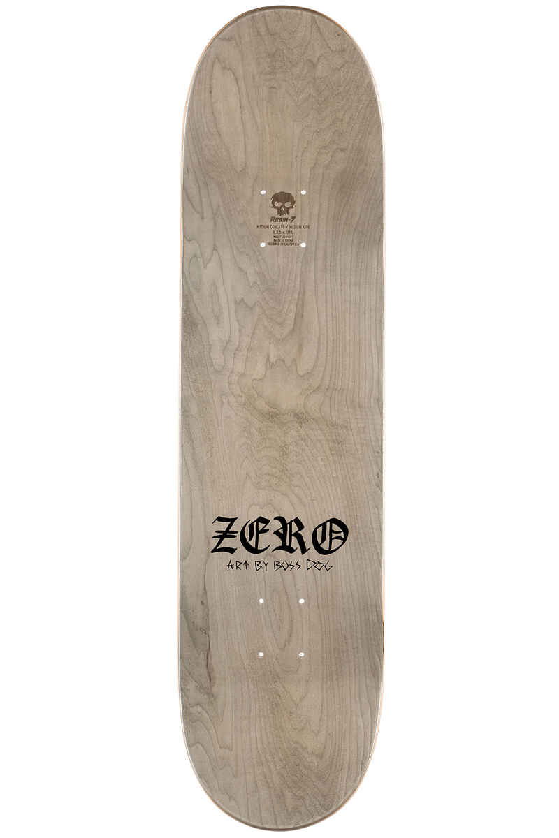 Zero Thomas Boss Dog Series 8.25" Deck (natural)
