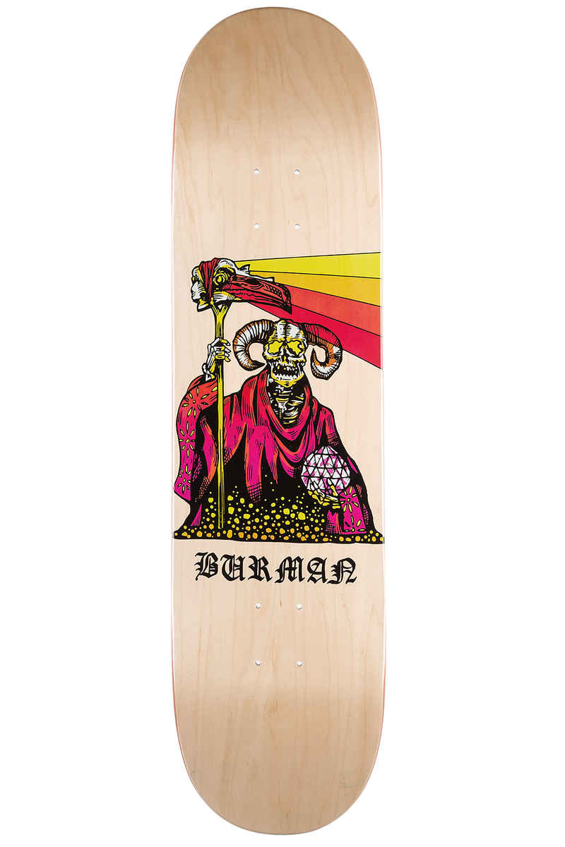 Zero Burman Boss Dog Series 8.5" Planche Skate (natural)