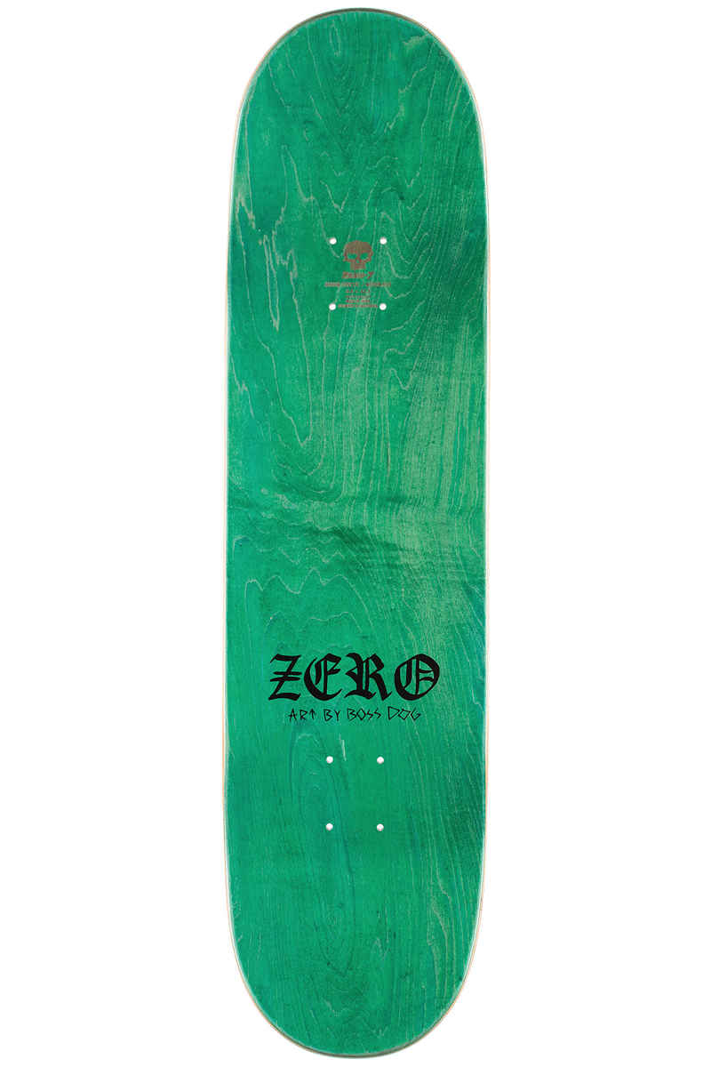 Zero Burman Boss Dog Series 8.5" Planche Skate (natural)