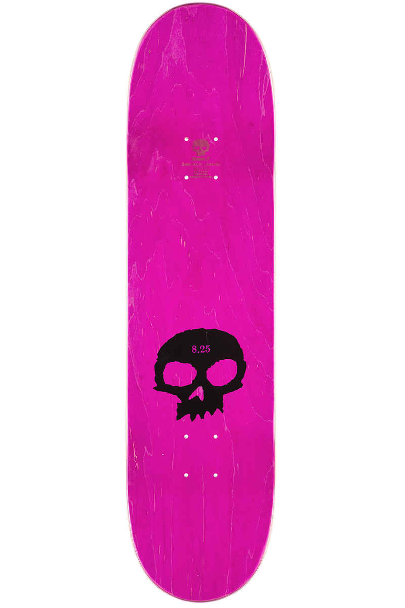 Zero Burman 3 Skull Blood 8.25" Deck (gold)