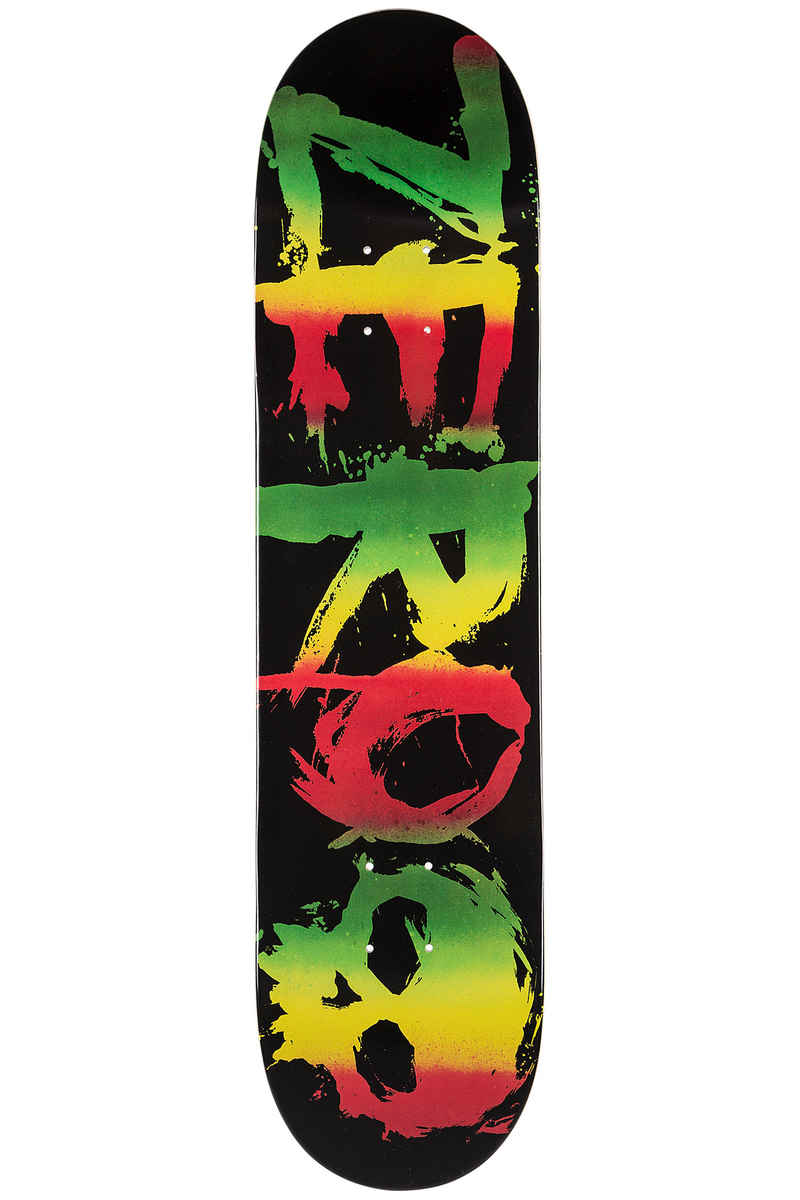 Zero Sandoval Rasta Blood 8" Deck (multi)