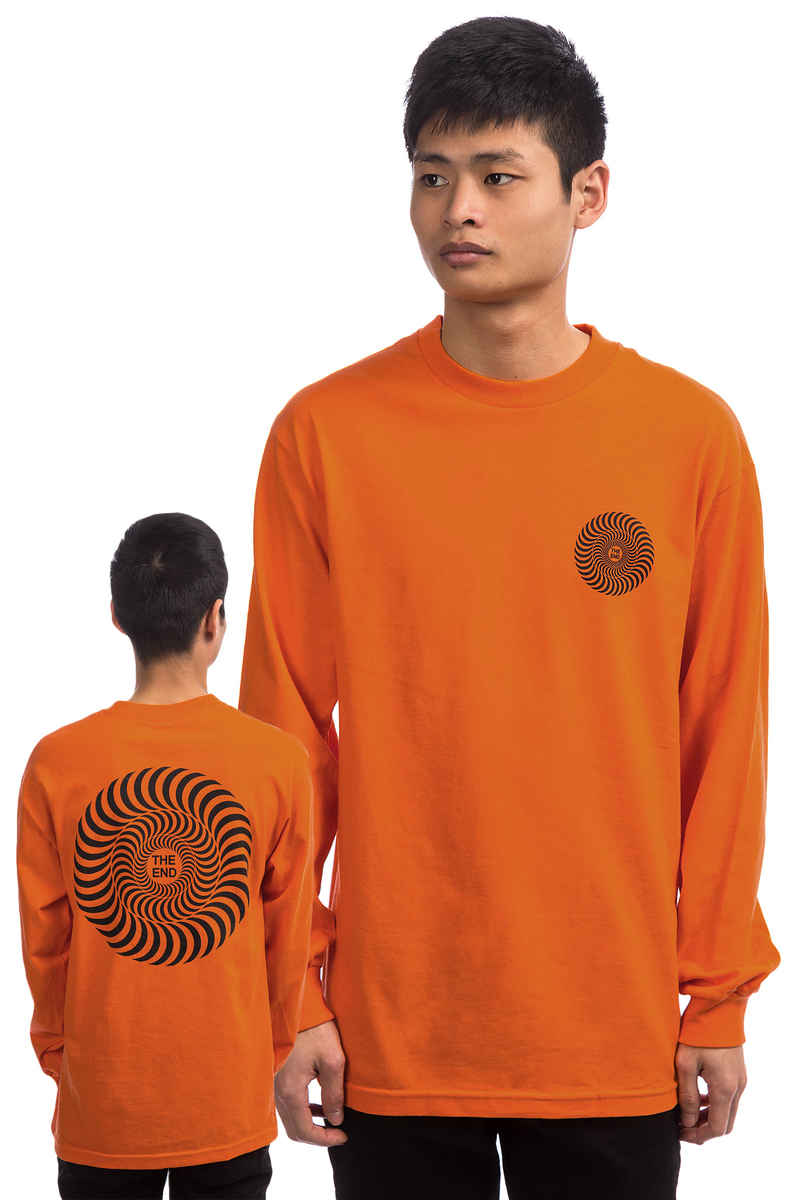 Spitfire Covert Classic Longsleeve (orange)