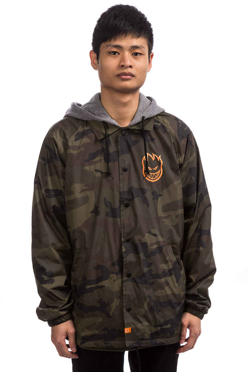 Spitfire Covert Hooded Coach Giacca