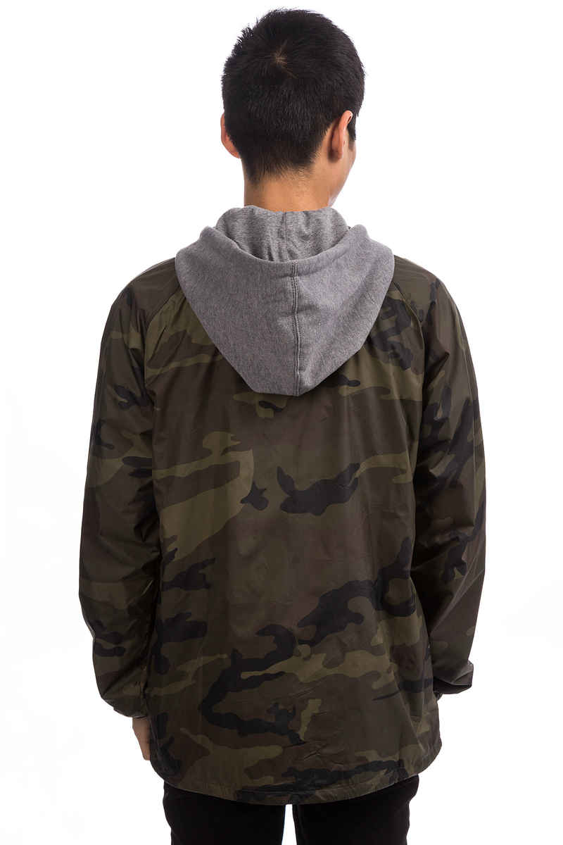 Spitfire Covert Hooded Coach Giacca