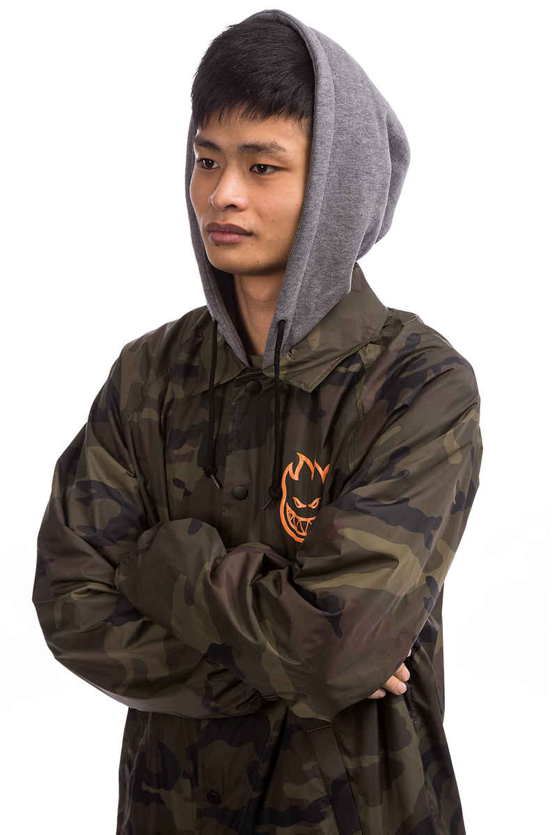 Spitfire Covert Hooded Coach Giacca