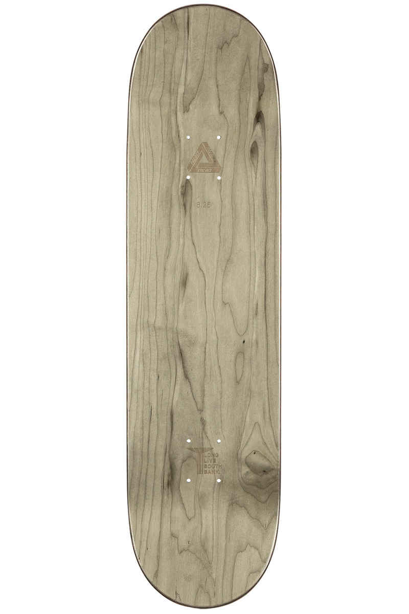 PALACE SKATEBOARDS South Bank 8.25" Deck (black white)