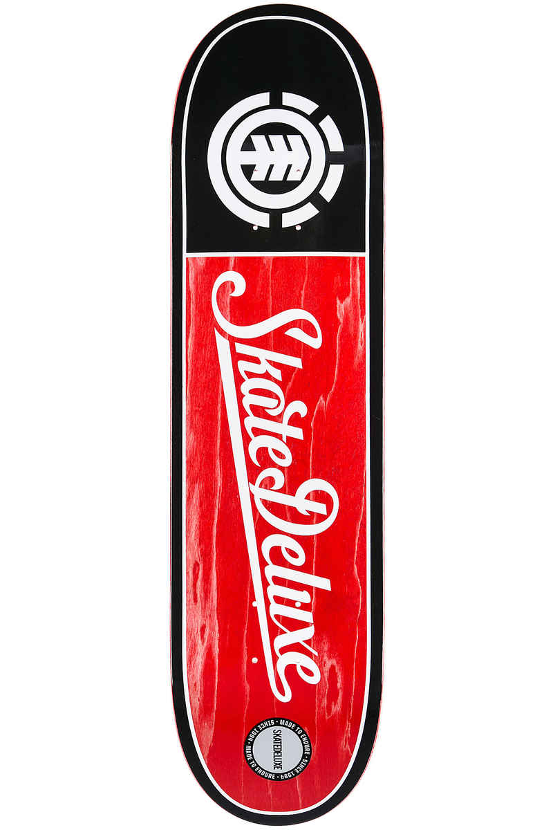 SK8DLX x Element Script 8.25" Deck