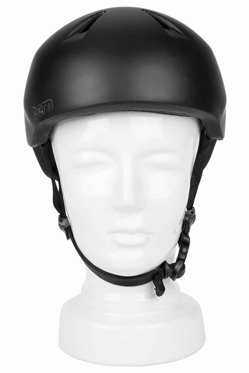 Bern Ollie Zipmold Casco kids (matte black)