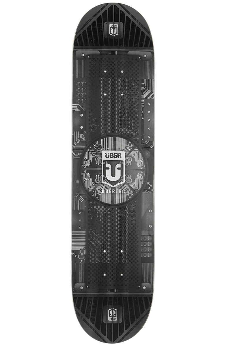 Über Skateboards Tec 8" Planche Skate (black)