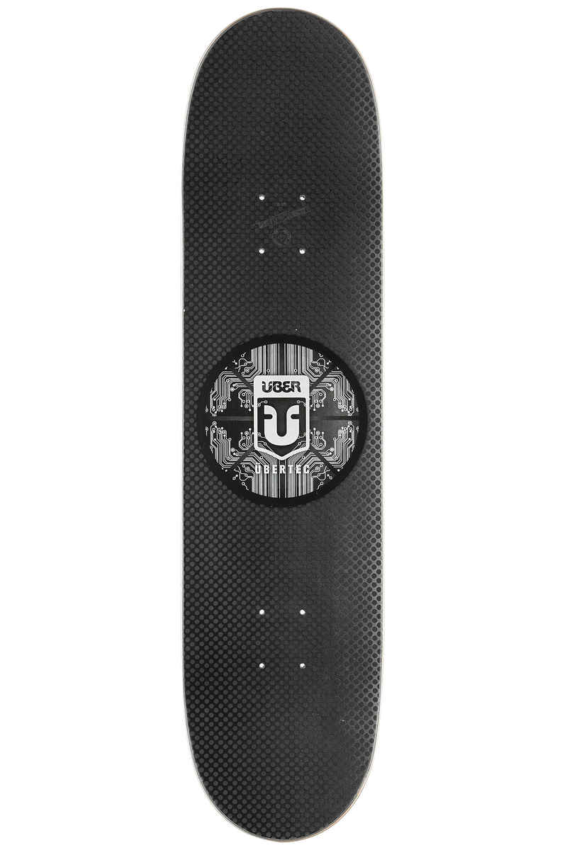 Über Skateboards Tec 8" Planche Skate (black)