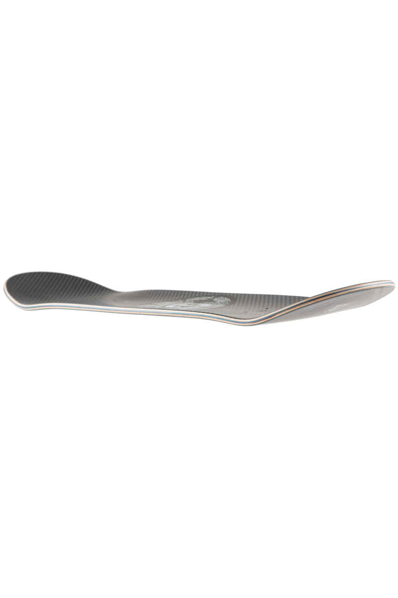 Über Skateboards Tec 8" Planche Skate (black)