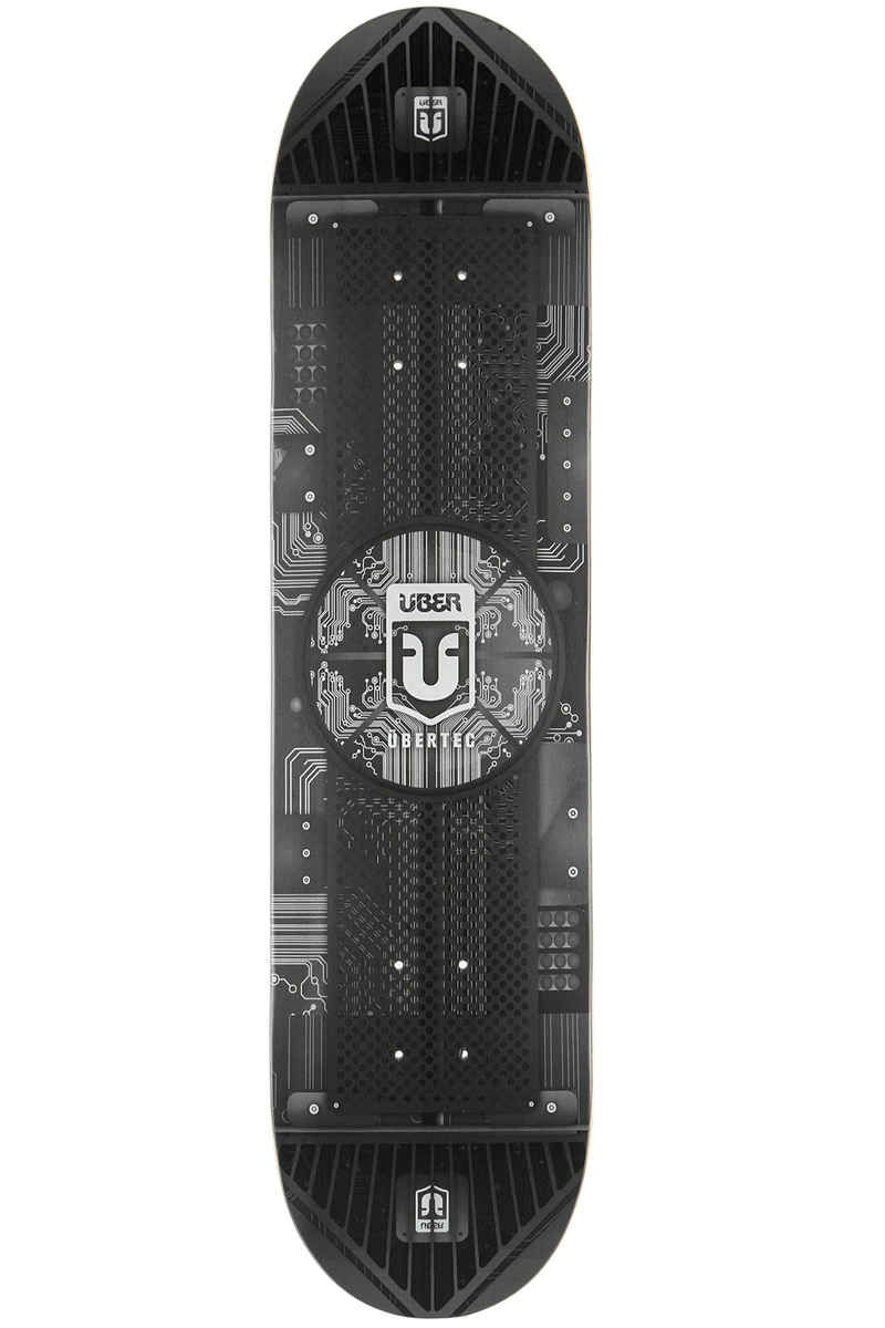 Über Skateboards Tec 8.125" Deck (black)