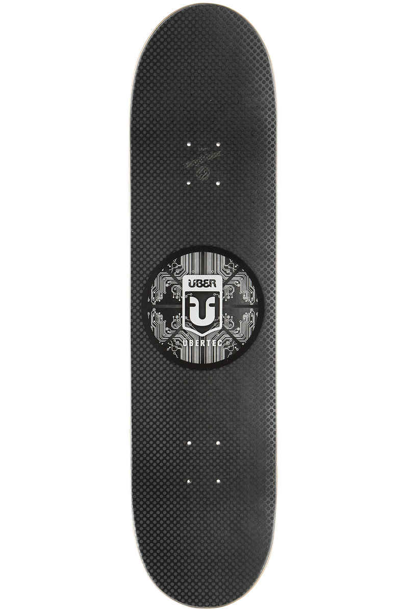 Über Skateboards Tec 8.125" Deck (black)
