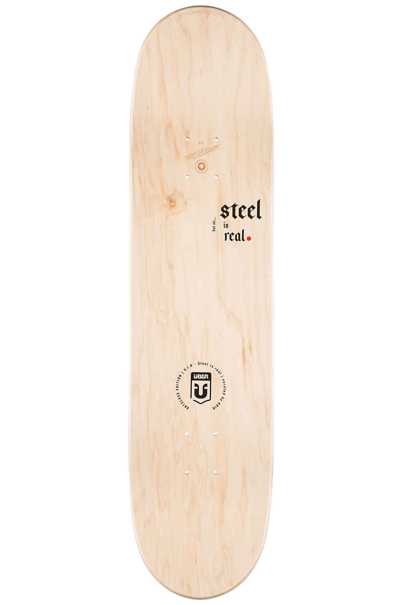 Über Skateboards Ponded Arts Series 8" Deck (multi)