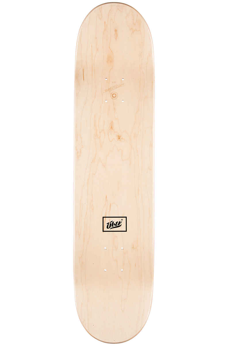 Über Skateboards Stoned U 7.75" Deck (asphalt)
