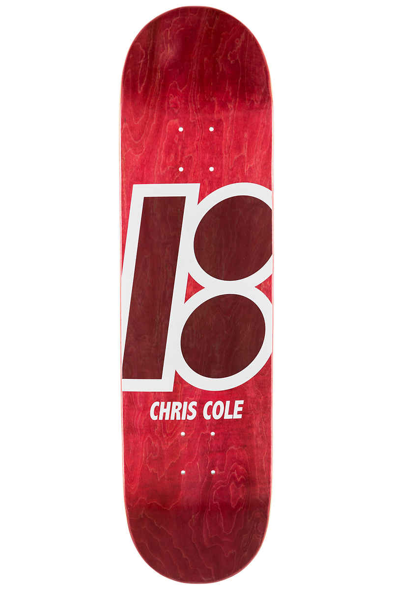 Plan B Cole Stained 8.375" Deck (red)