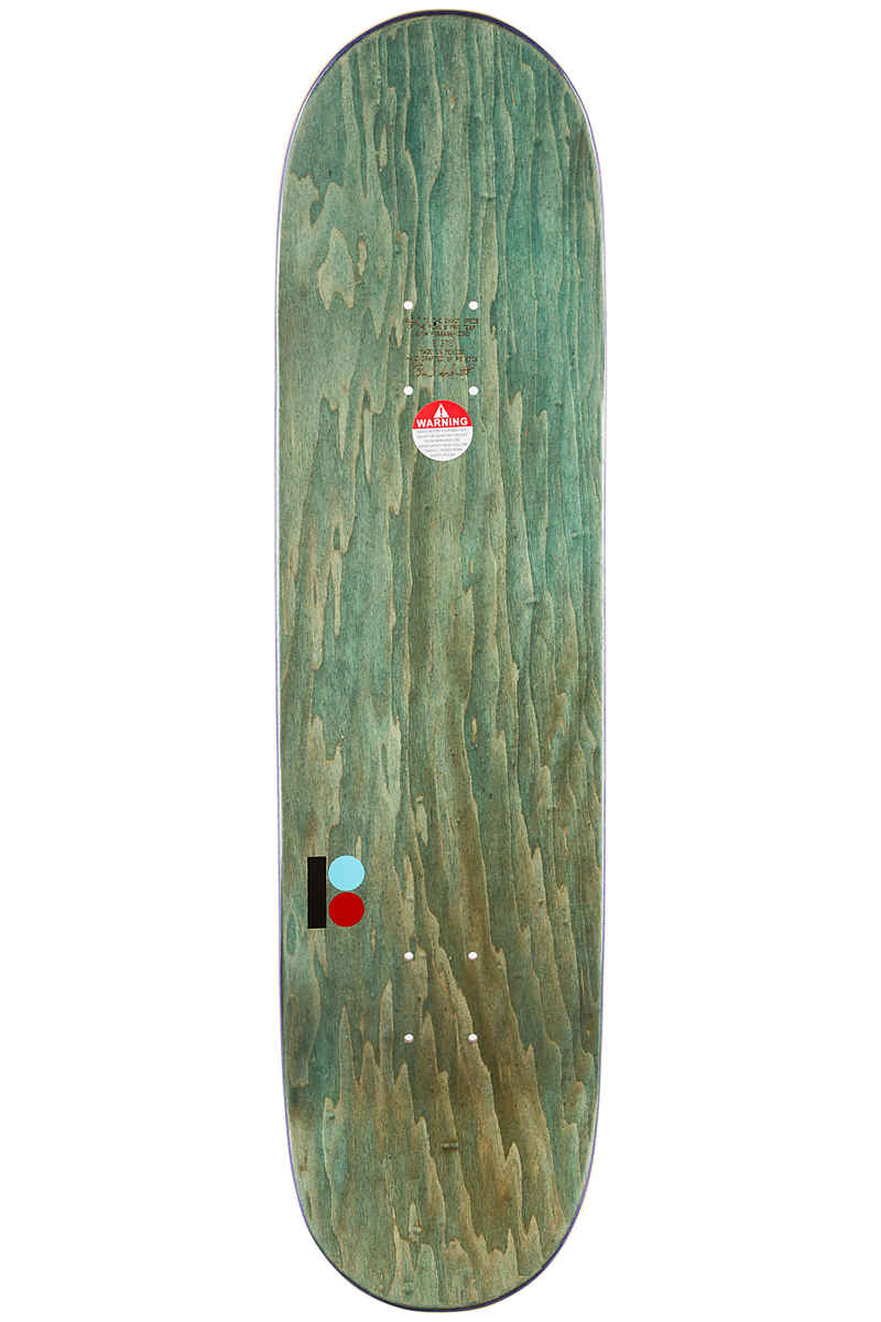 Plan B Cole Stained 8.375" Deck (red)
