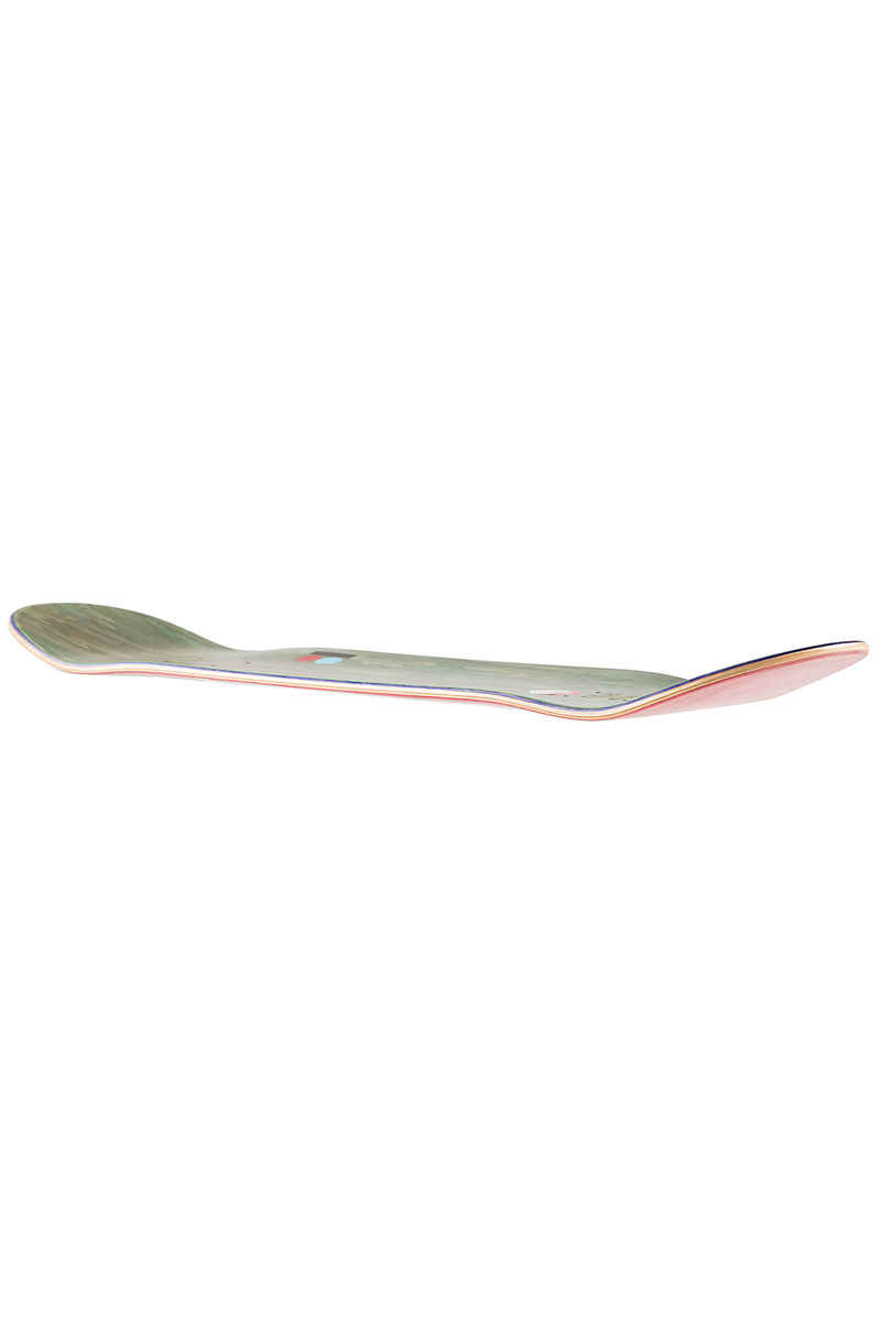 Plan B Cole Stained 8.375" Deck (red)