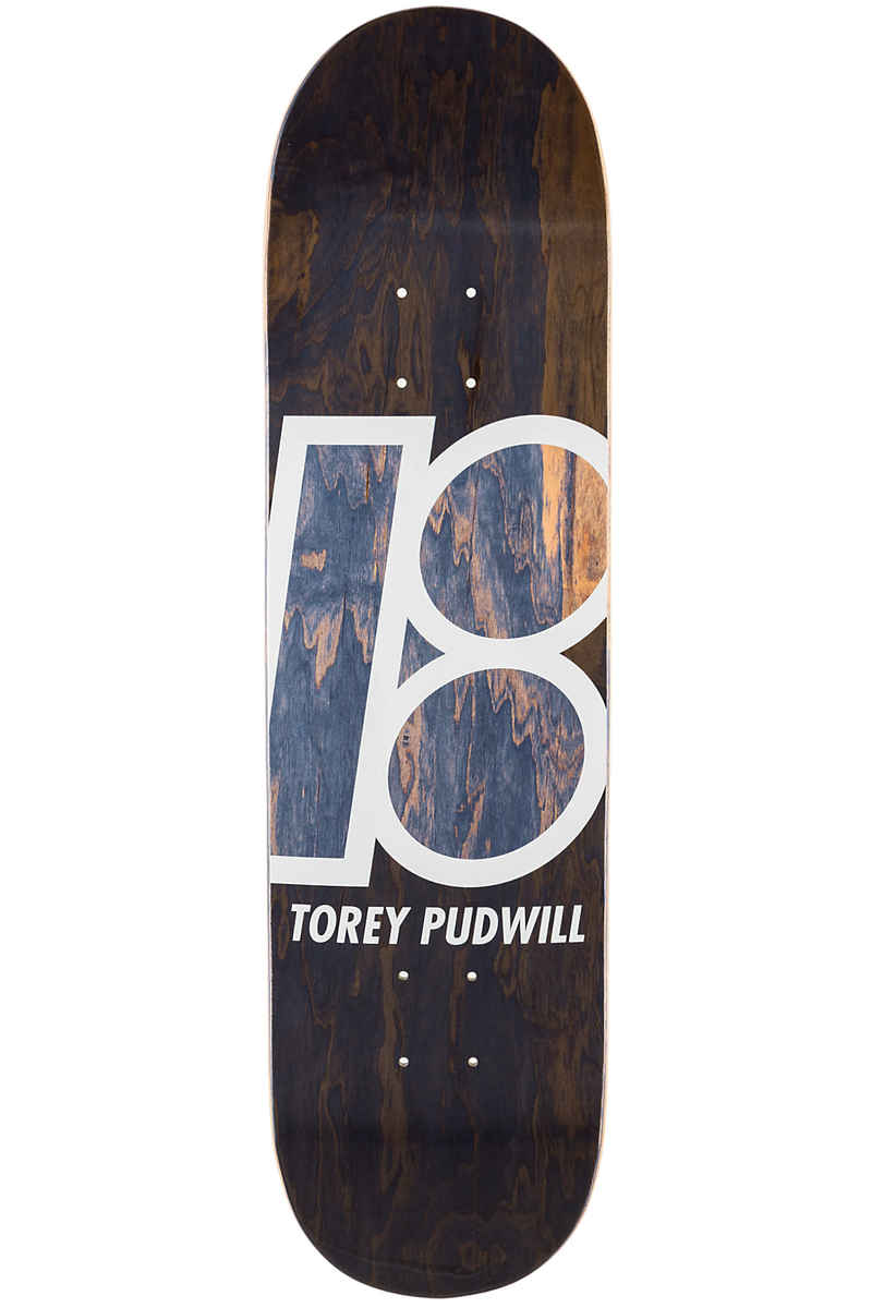 Plan B Pudwill Stained 8.25" Deck (black)