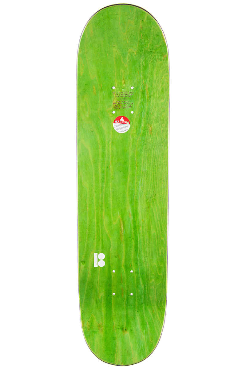 Plan B Pudwill Stained 8.25" Deck (black)