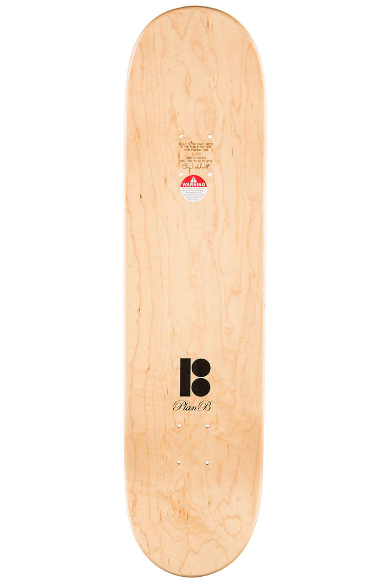 Plan B Team OG Intent 8" Deck (black)