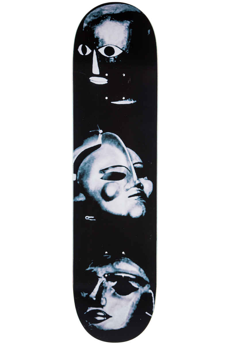 Isle Skateboards Jensen Triadic 8.25" Tavola (black)