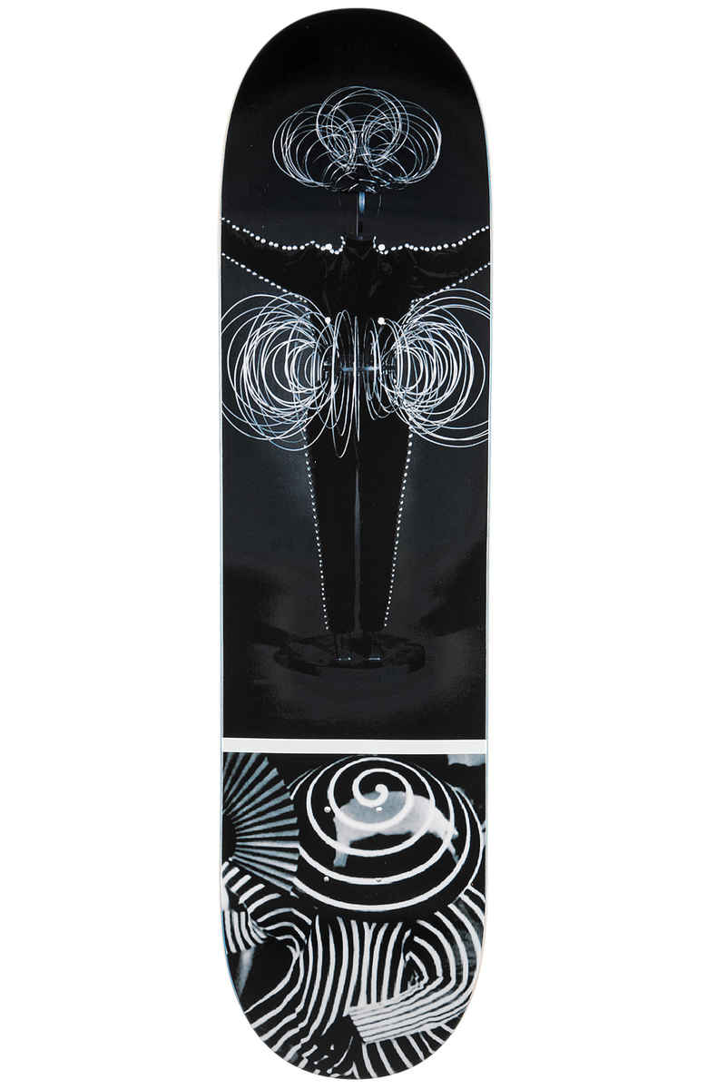 Isle Skateboards Nguyen Triadic 8.5" Planche Skate (grey)