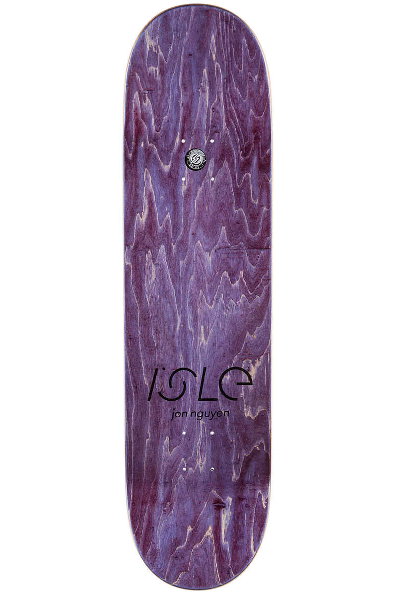 Isle Skateboards Nguyen Triadic 8.5" Planche Skate (grey)