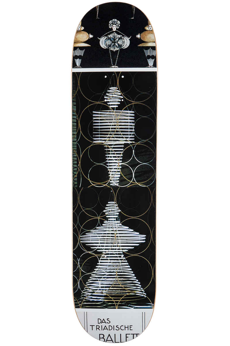 Isle Skateboards Jones Triadic 8.375" Deck (multi)