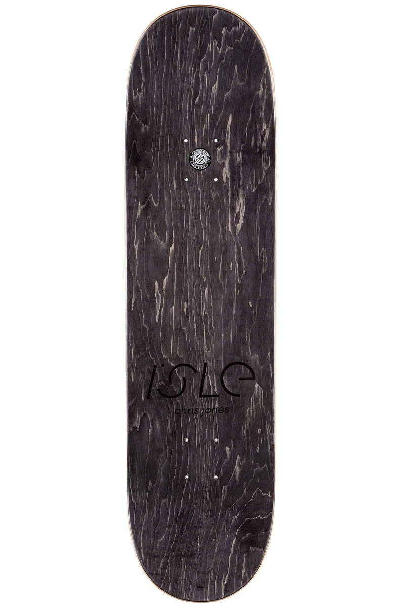 Isle Skateboards Jones Triadic 8.375" Deck (multi)
