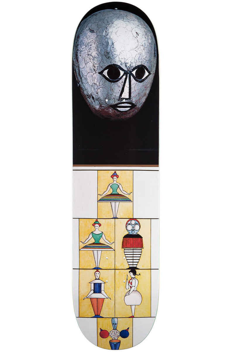 Isle Skateboards Arnold Triadic 8.25" Planche Skate (multi)