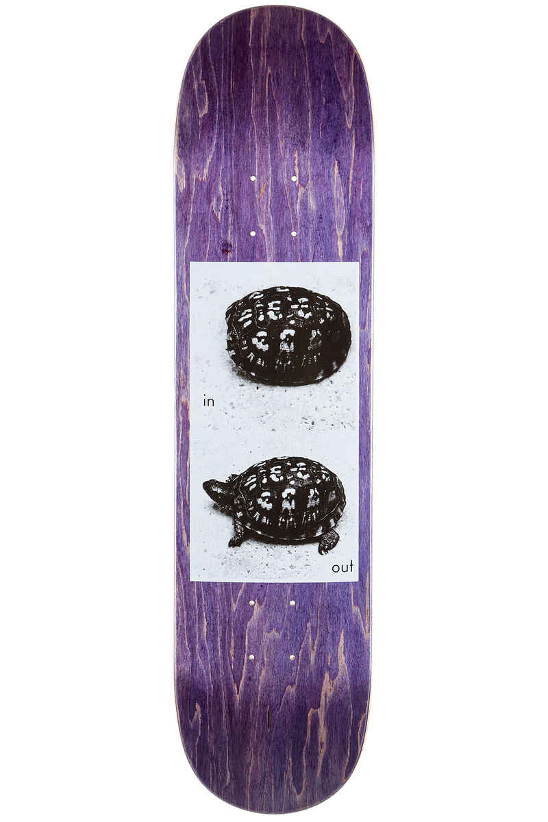 Isle Skateboards Team In/Out 8" Tavola (natural)