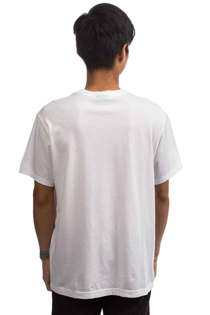 Champion Jersey Melange Co Top Dyed T-Shirt (white)