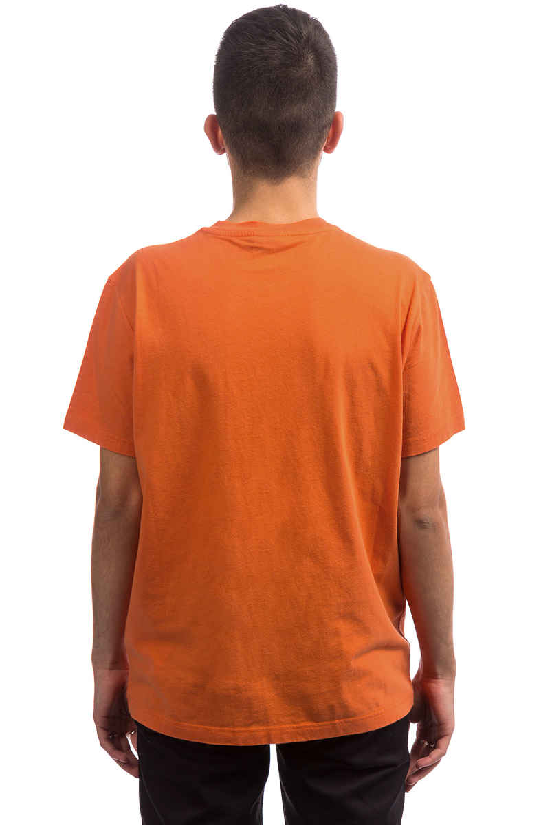 Champion Jersey Melange Co Top Dyed T-Shirt (orange)