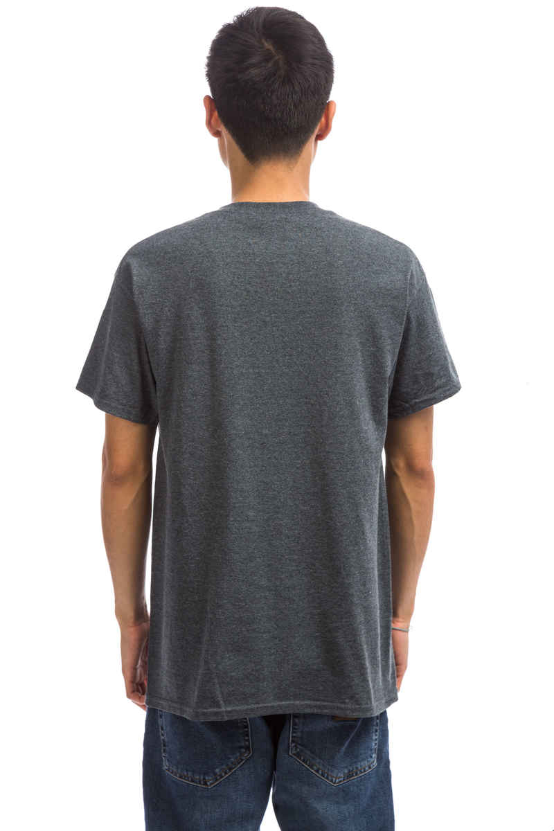Thrasher Flame T-Shirt (dark heather one off)