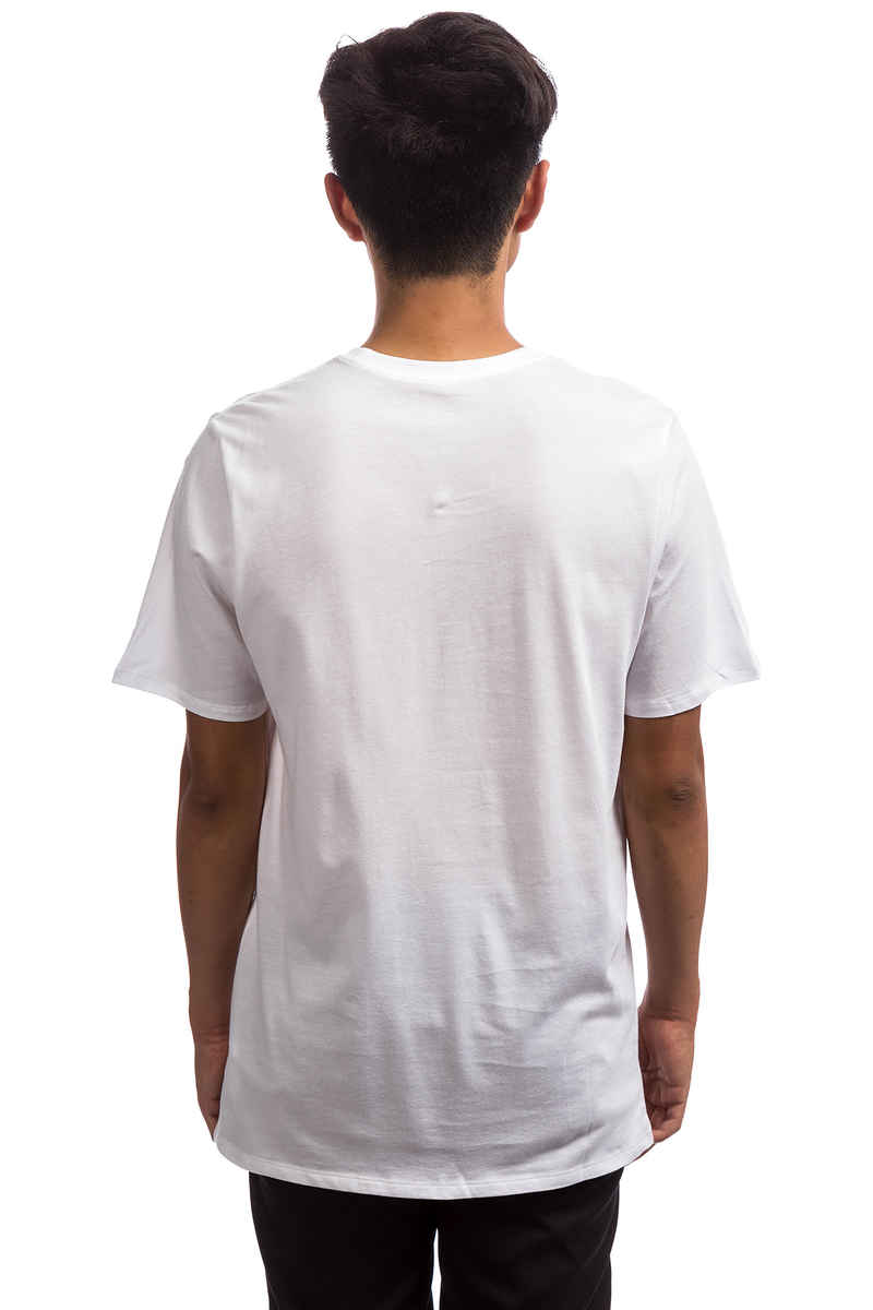 Nike SB Icon Dry T-Shirt (white black floral)