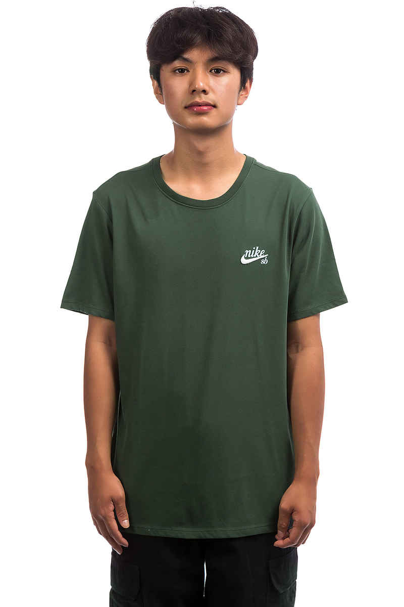 Nike SB Dry DFC T-Shirt (midnight green royal tint)