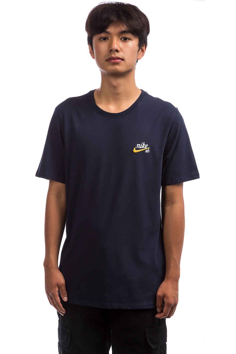 Nike SB Dry DFC T-Shirt (obsidian yellow ochre)