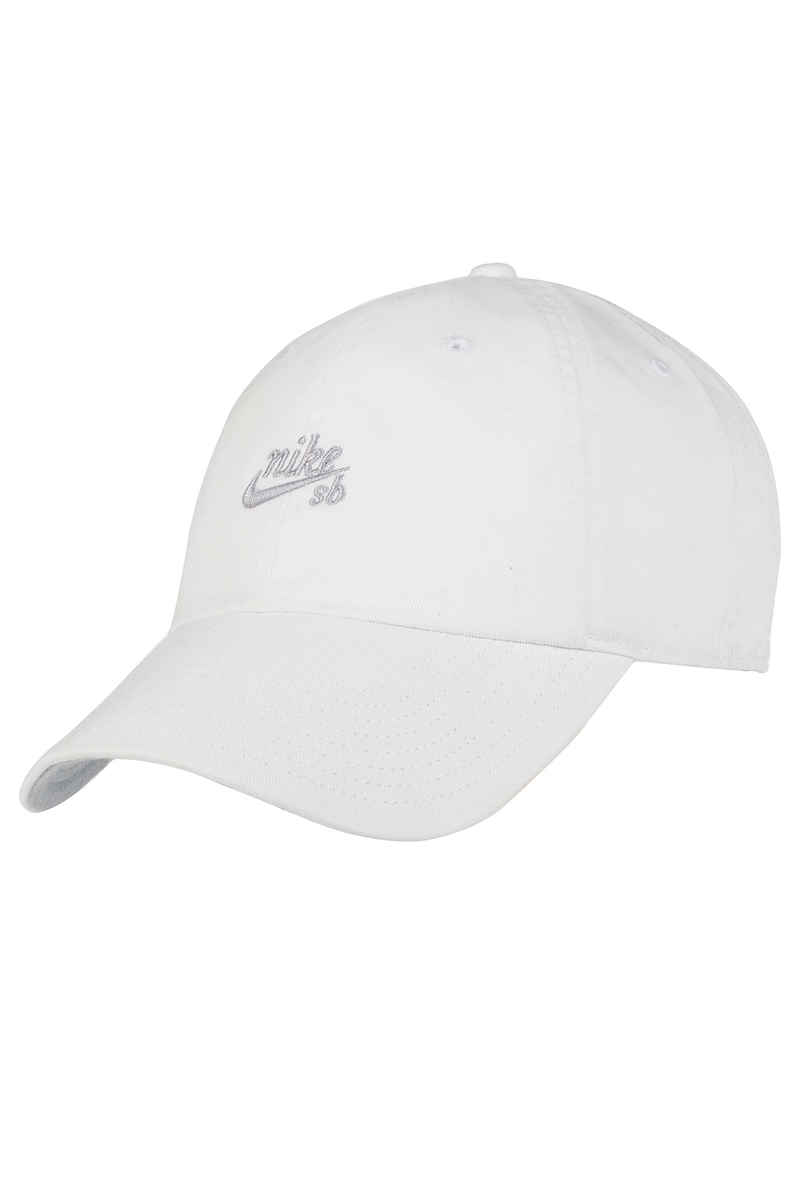 Nike SB Heritage86 Icon Strapback Pet (white wolf grey)