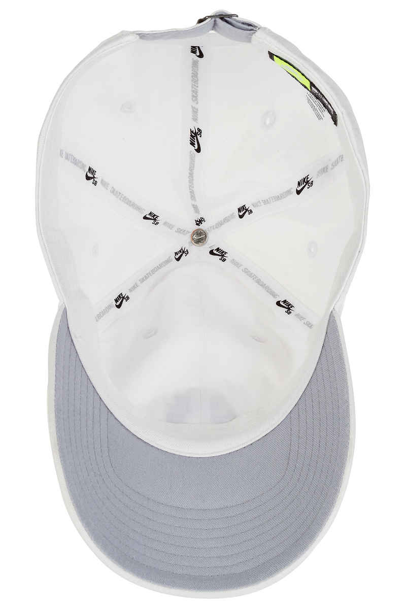Nike SB Heritage86 Icon Strapback Pet (white wolf grey)