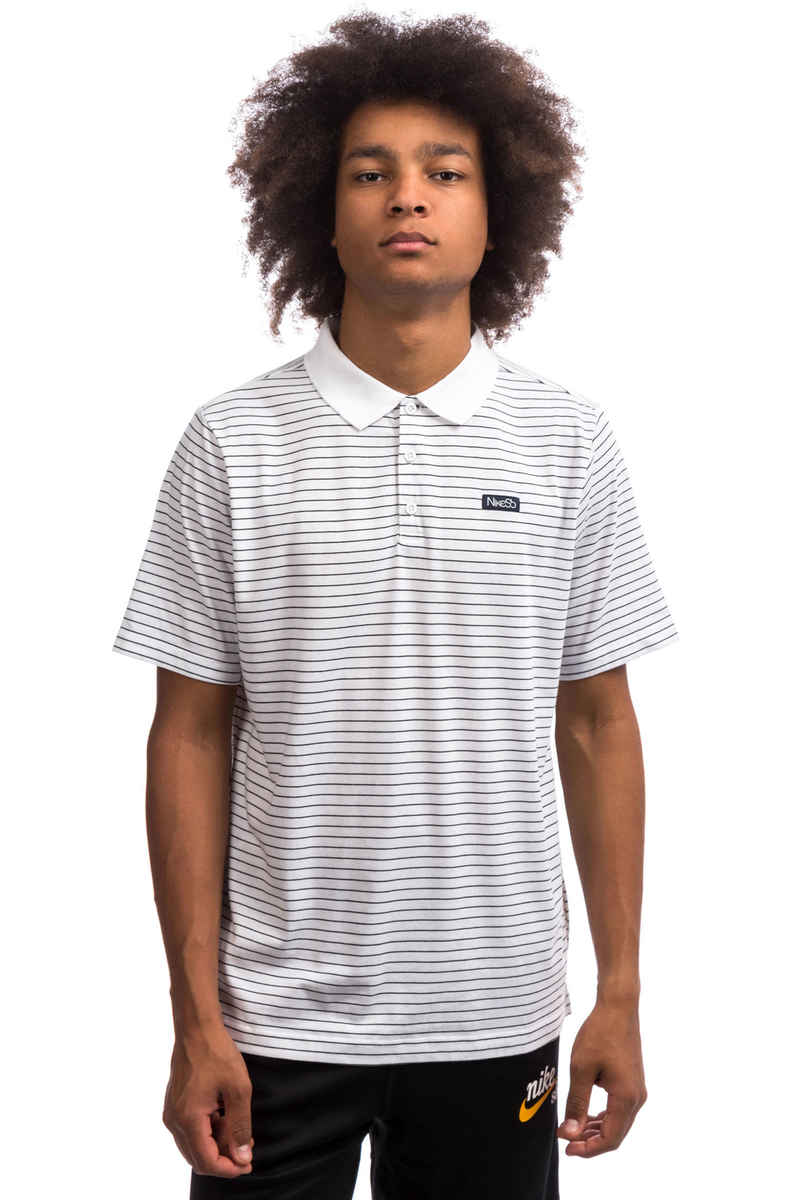 Nike SB Dry Stripe Polos (white obsidian)