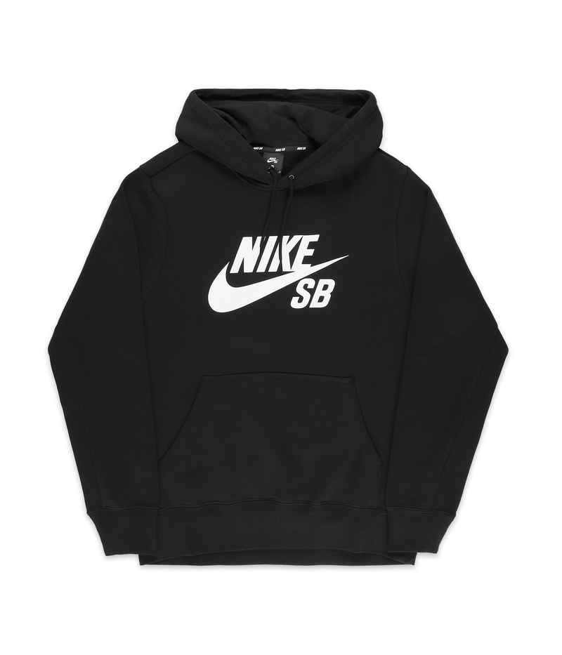 Nike SB Icon Essential Hoodie (black white)