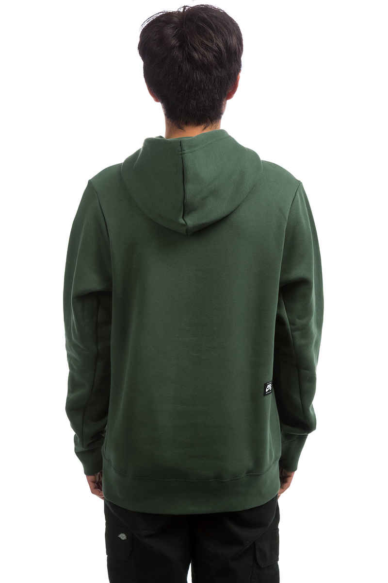 Nike SB Icon Essential Hoodie (midnight green white)