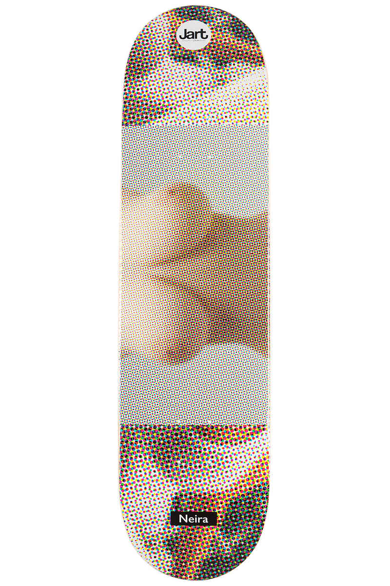 Jart Skateboards Neira Halftone 8.25" Deck (multi)