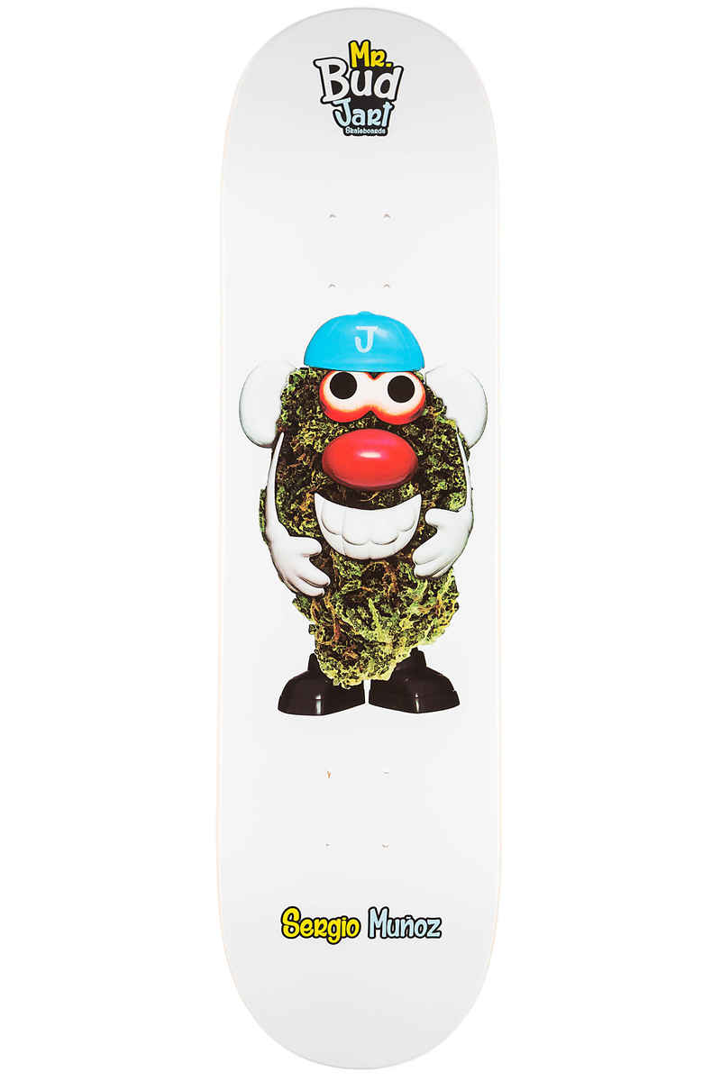 Jart Skateboards Munoz Mr. Bud 8.25" Deck (white)