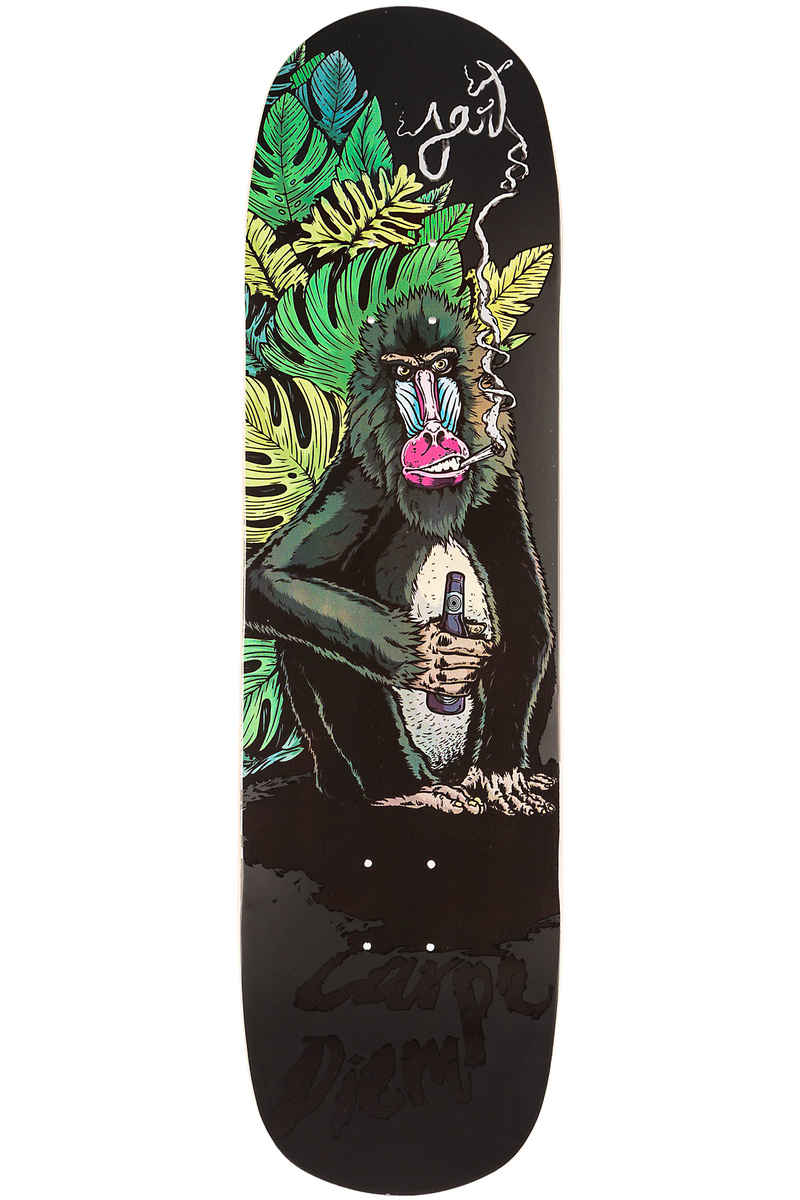 Jart Skateboards Carpe Diem Pool Before Death 8.5" Deck (black)