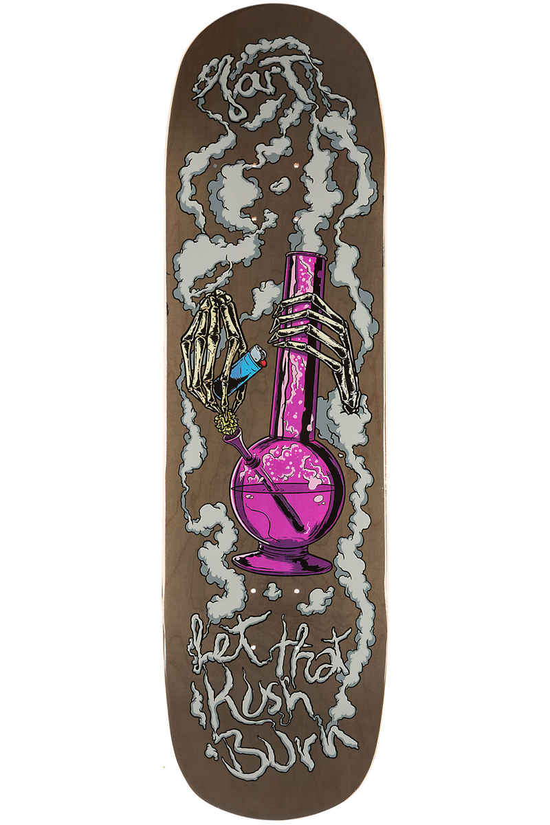 Jart Skateboards Rush That Kush Pool Before Death 8.625" Deck (multi)