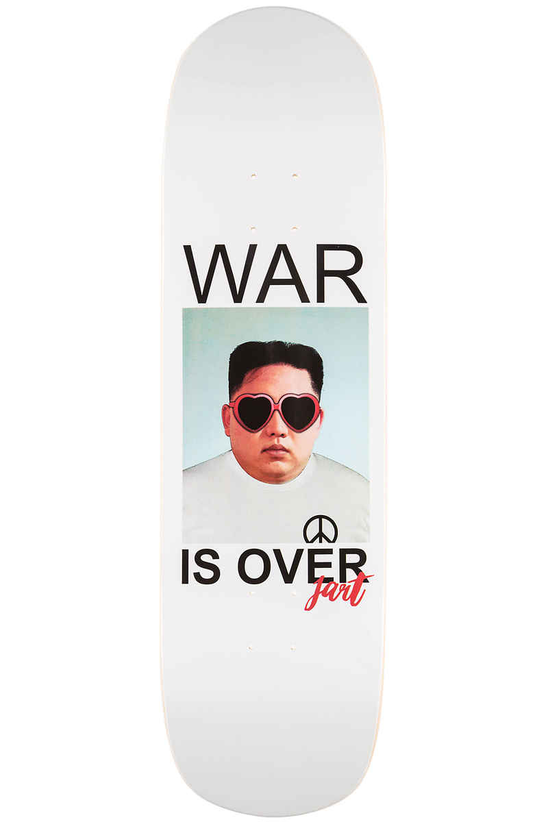 Jart Skateboards War Is Over Pool Before Death 8.875" Planche Skate (white)