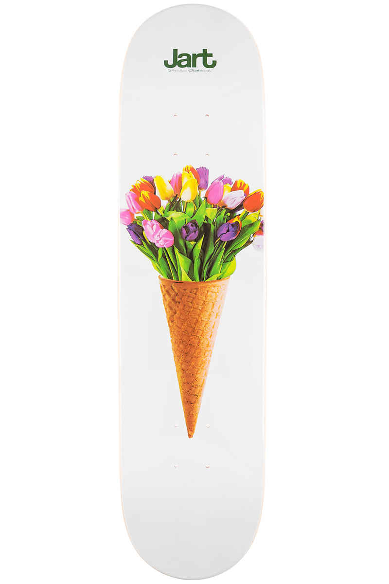 Jart Skateboards Cocktail 7.75" Planche Skate (white)
